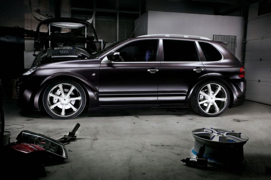  Porsche Cayenne Muron by Maff 2009 года  (фото 25 из 25)